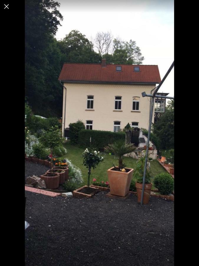Schoene Ferienwohnung Dg Eisenach Buitenkant foto