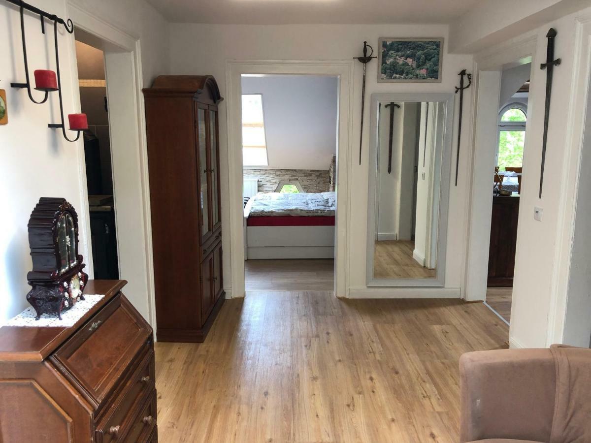 Schoene Ferienwohnung Dg Eisenach Buitenkant foto