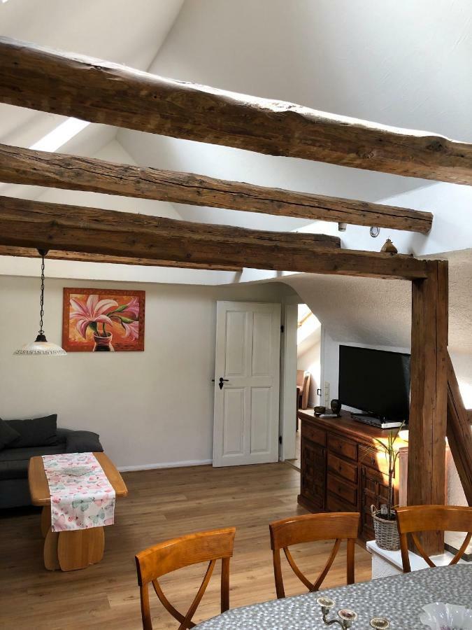 Schoene Ferienwohnung Dg Eisenach Buitenkant foto