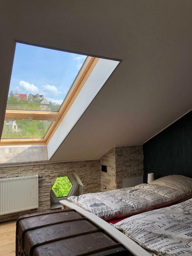 Schoene Ferienwohnung Dg Eisenach Buitenkant foto
