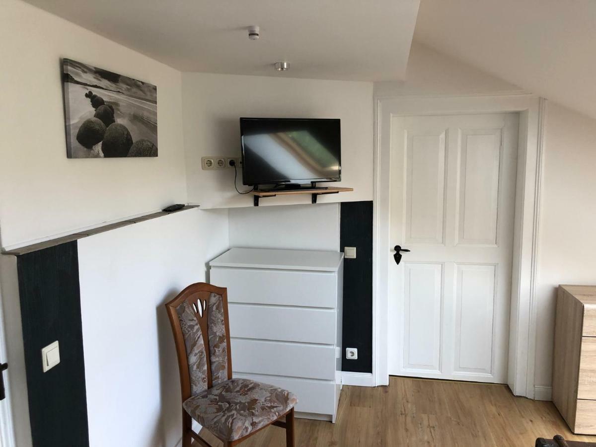 Schoene Ferienwohnung Dg Eisenach Buitenkant foto