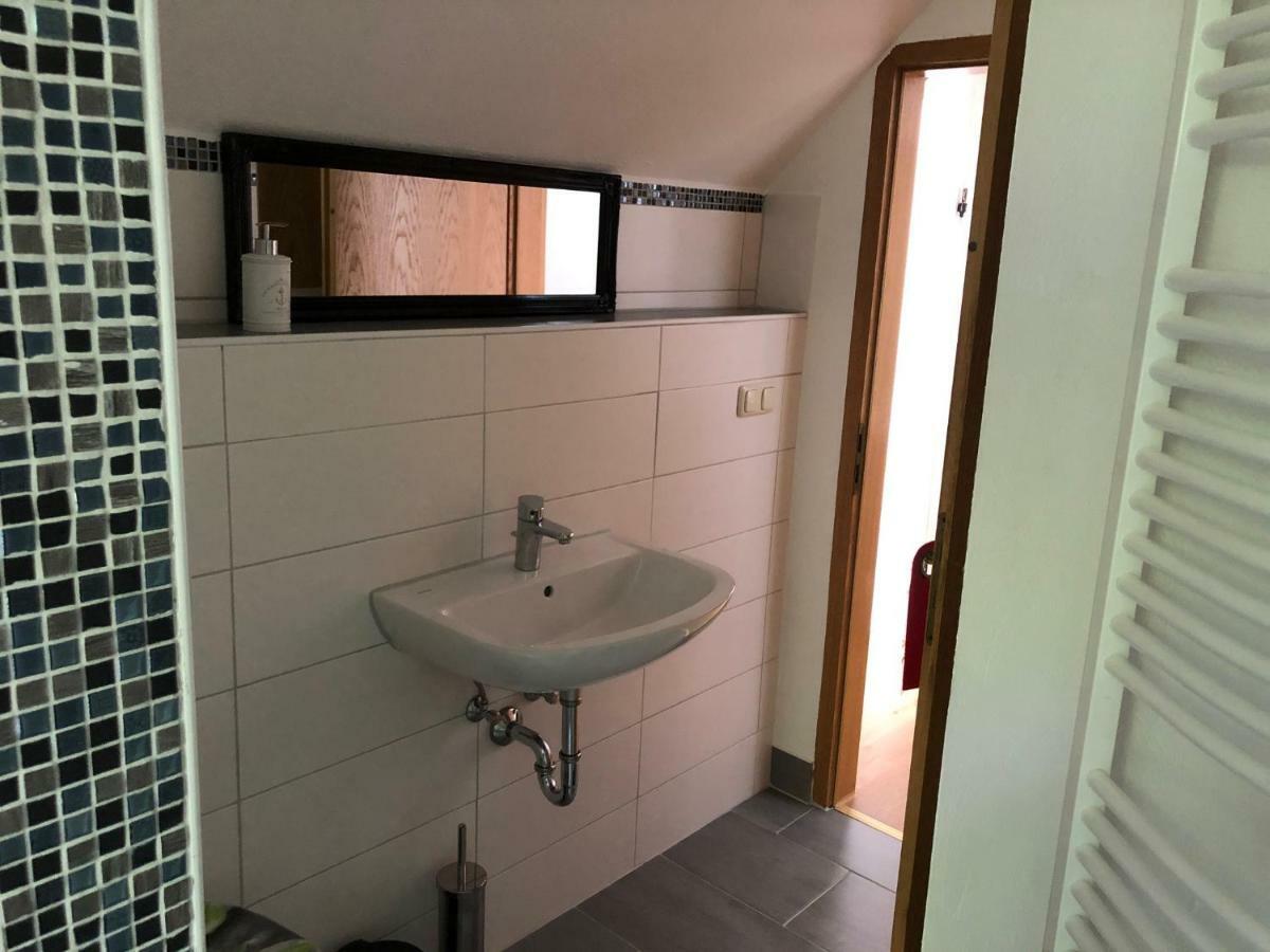 Schoene Ferienwohnung Dg Eisenach Buitenkant foto