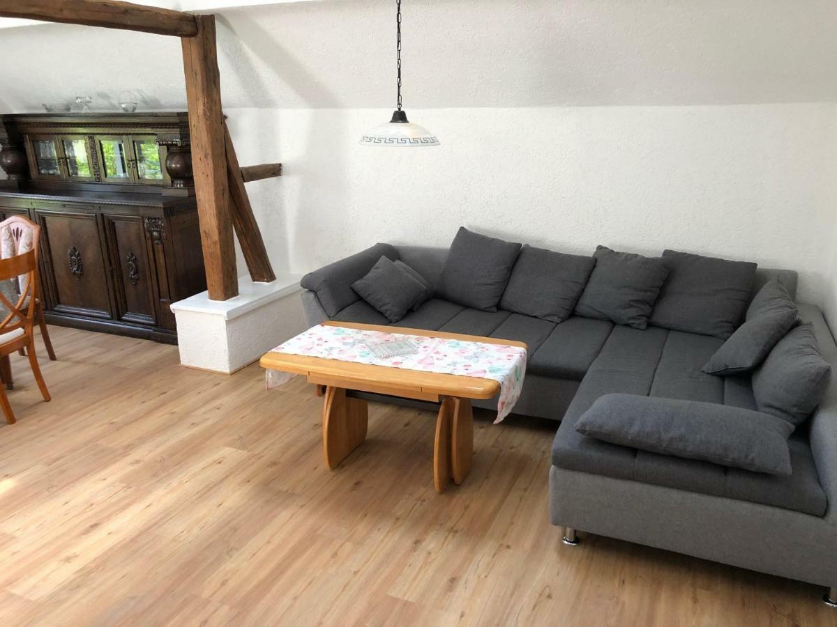 Schoene Ferienwohnung Dg Eisenach Buitenkant foto