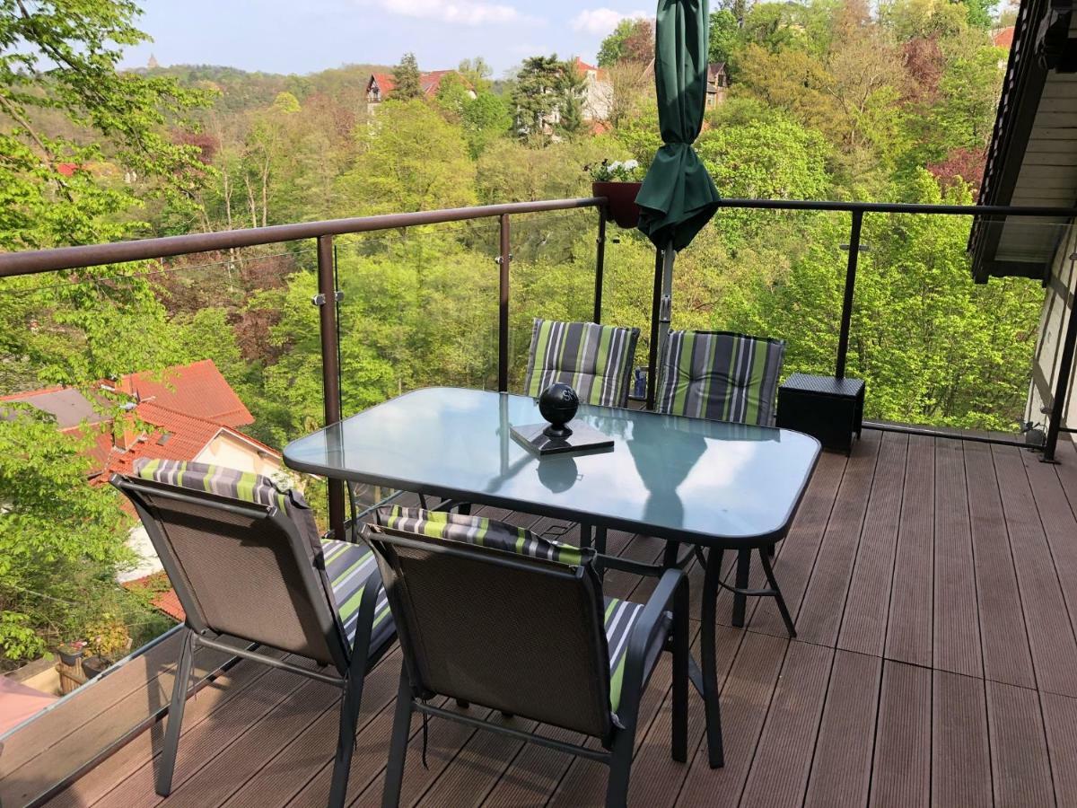 Schoene Ferienwohnung Dg Eisenach Buitenkant foto