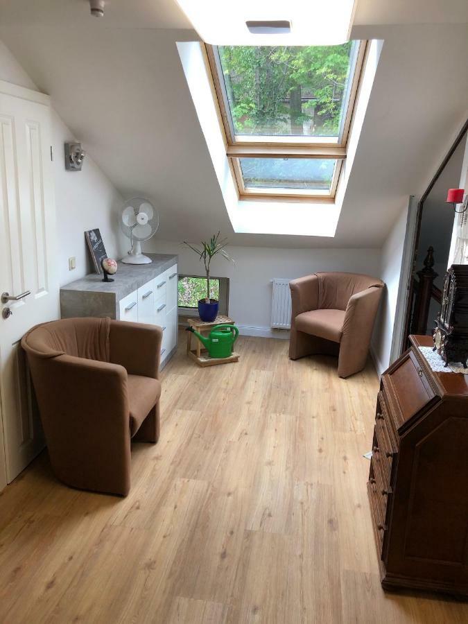 Schoene Ferienwohnung Dg Eisenach Buitenkant foto