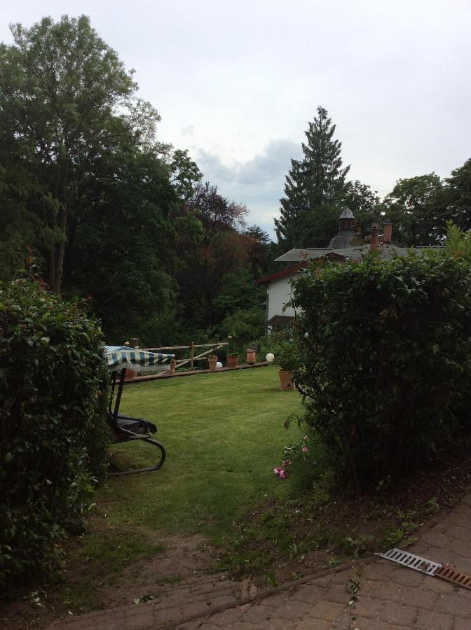 Schoene Ferienwohnung Dg Eisenach Buitenkant foto